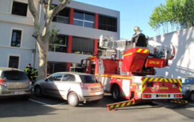 Incendie sans gravité à la Clinique Montagard