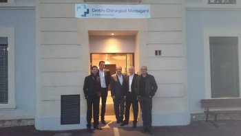 Inauguration clinique Montagard 