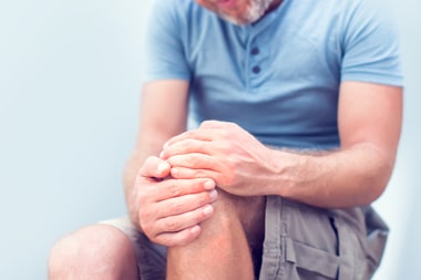 Entorse grave du genou : rupture du ligament croisé antérieur