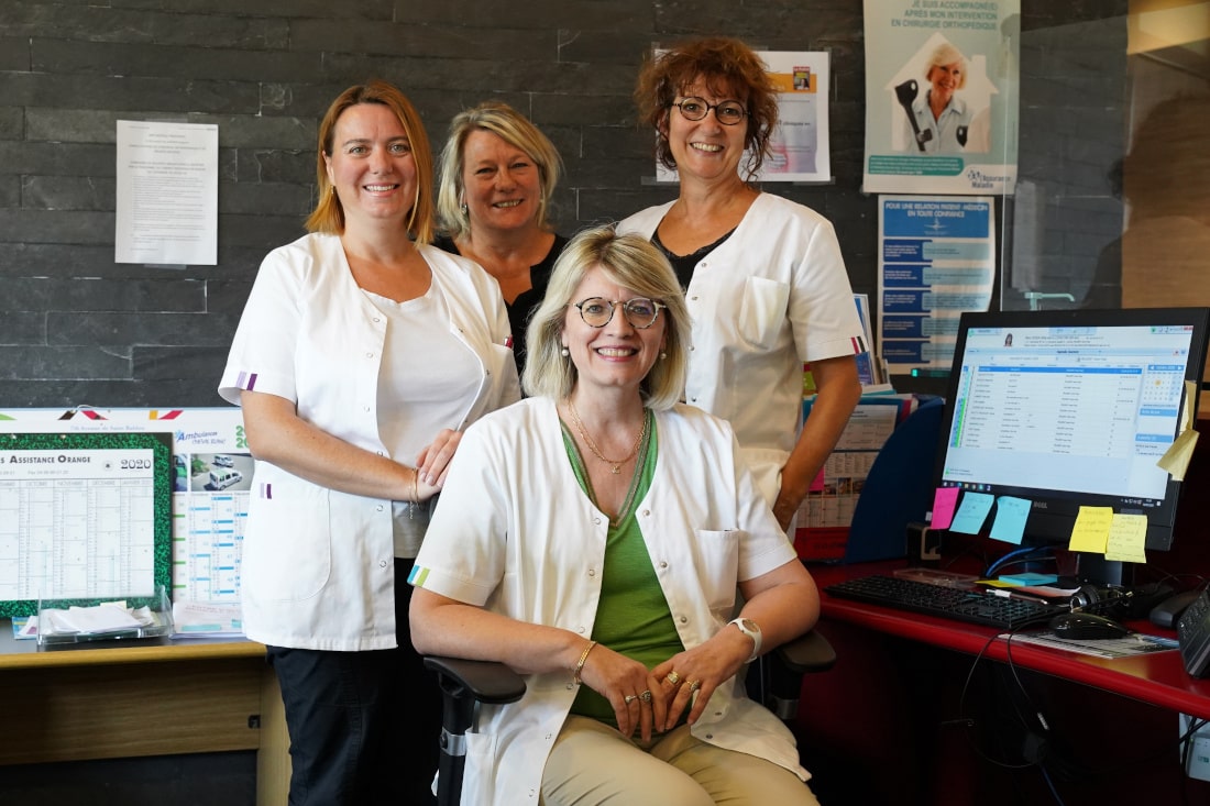 Secrétaires des chirurgiens orthopédistes du Médipole Avignon